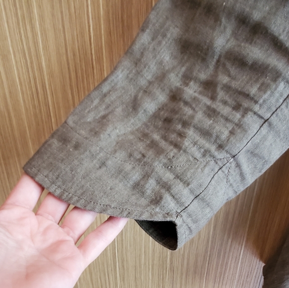 J.Jill linen jacket - Picture 4 of 9